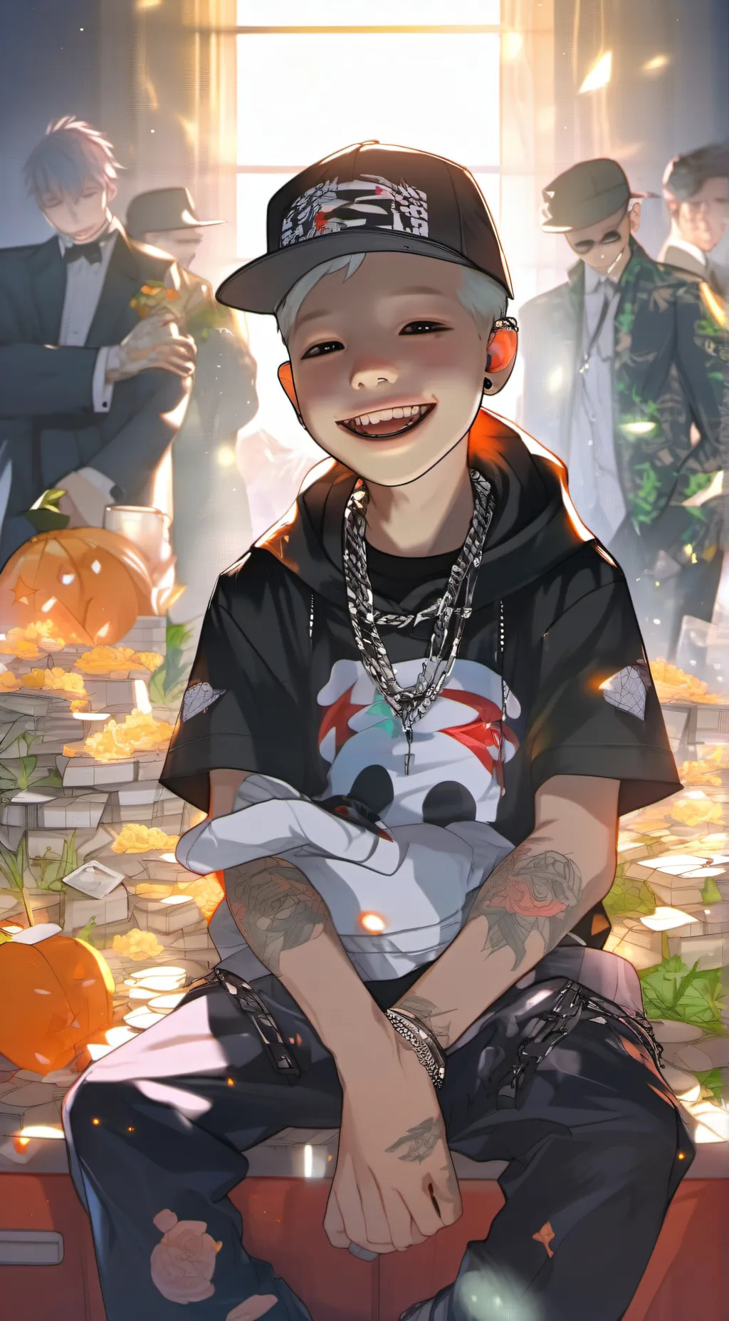 ai character: Thomas Kellen background