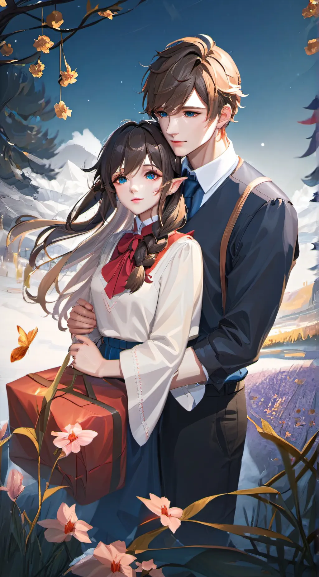 ai character: james background