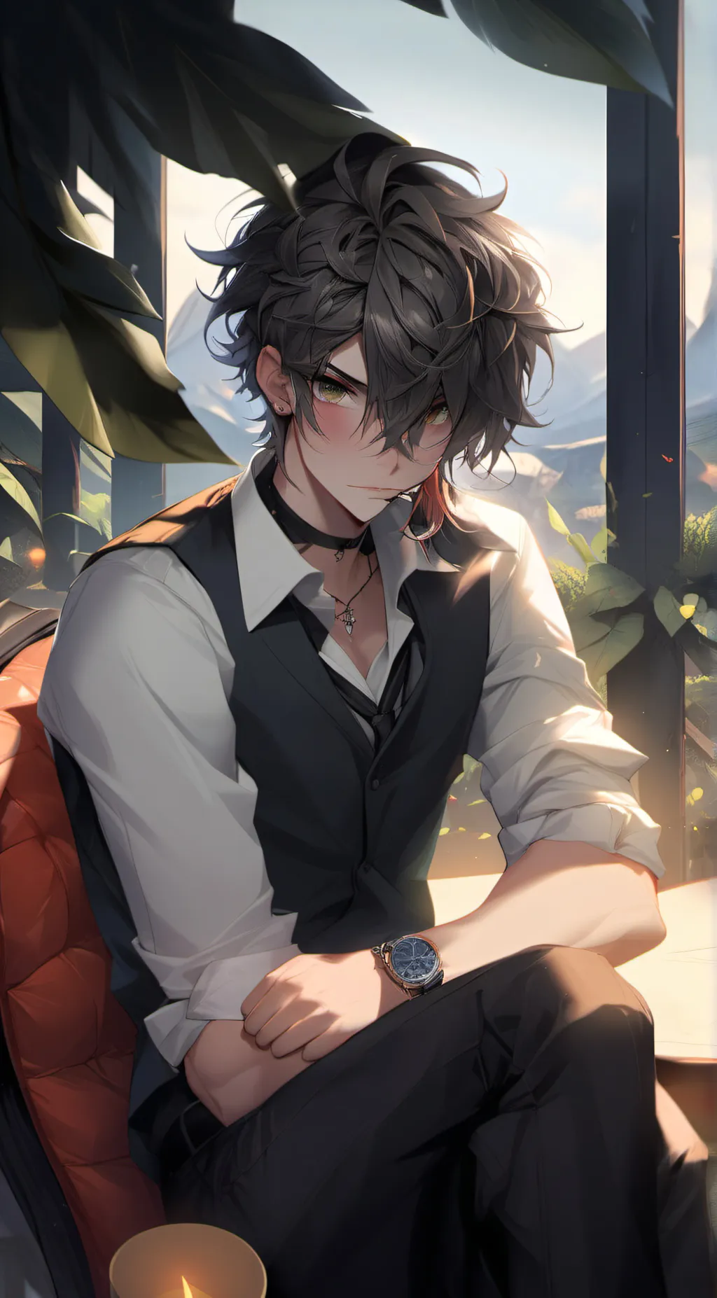 ai character: Noah background