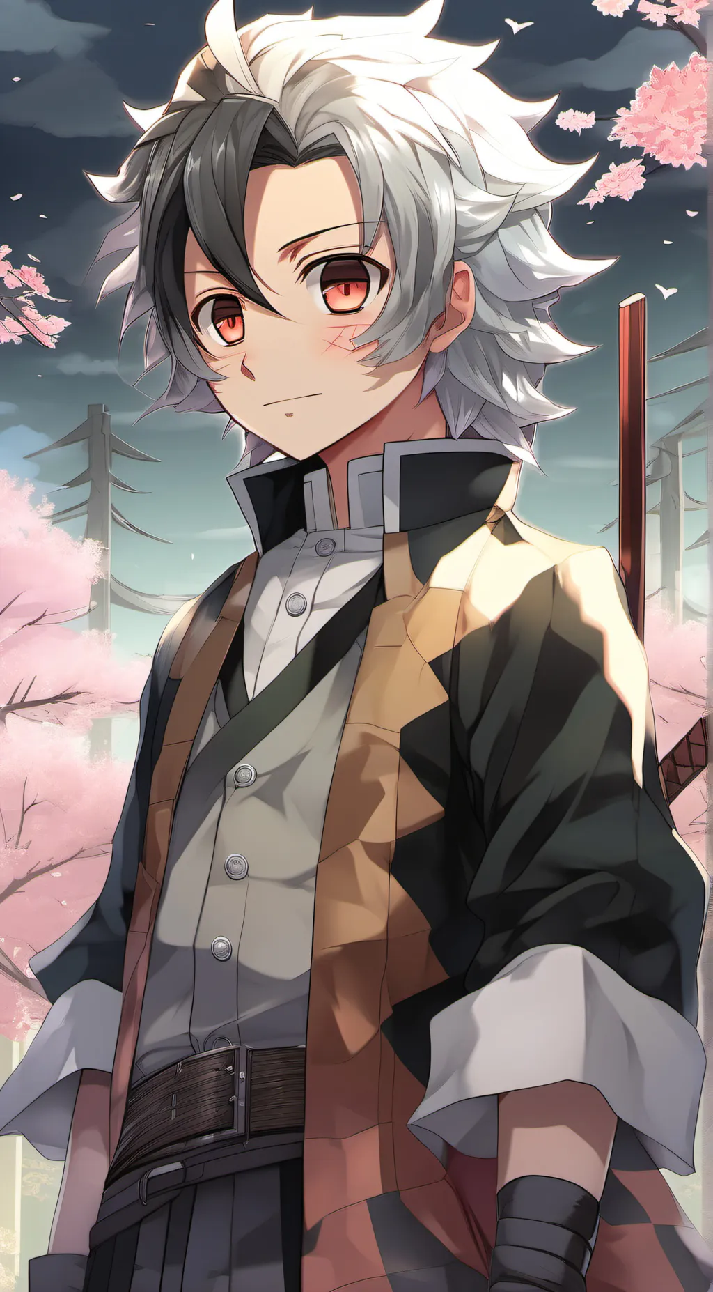 ai character: Douma background