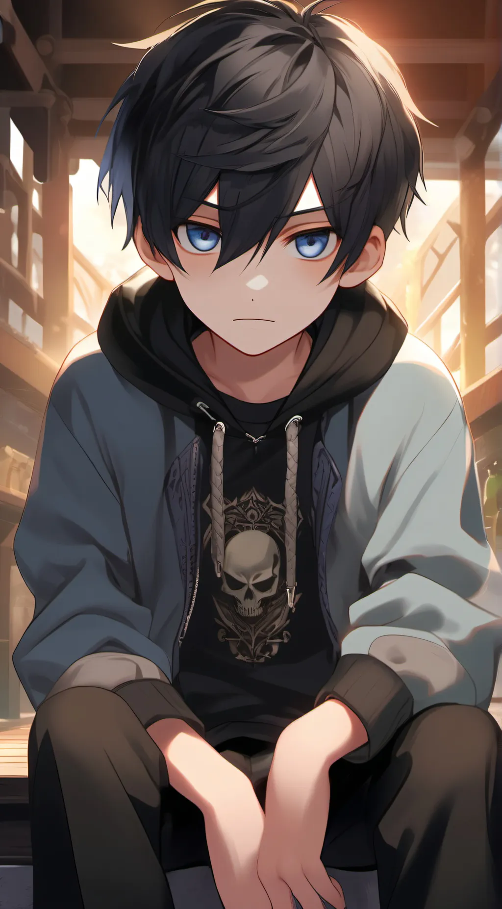 ai character: Matthew background