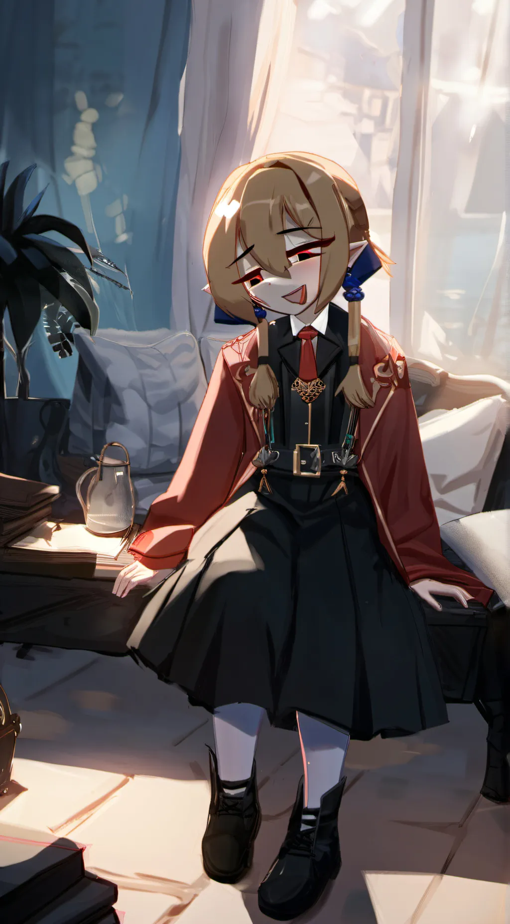 ai character: Milly background