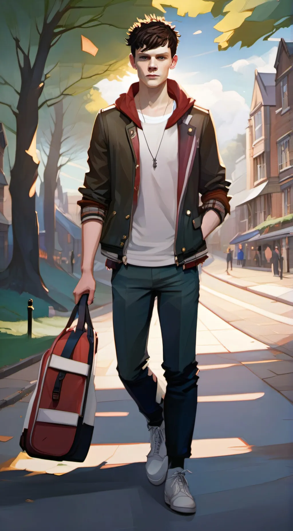 ai character: james cook background