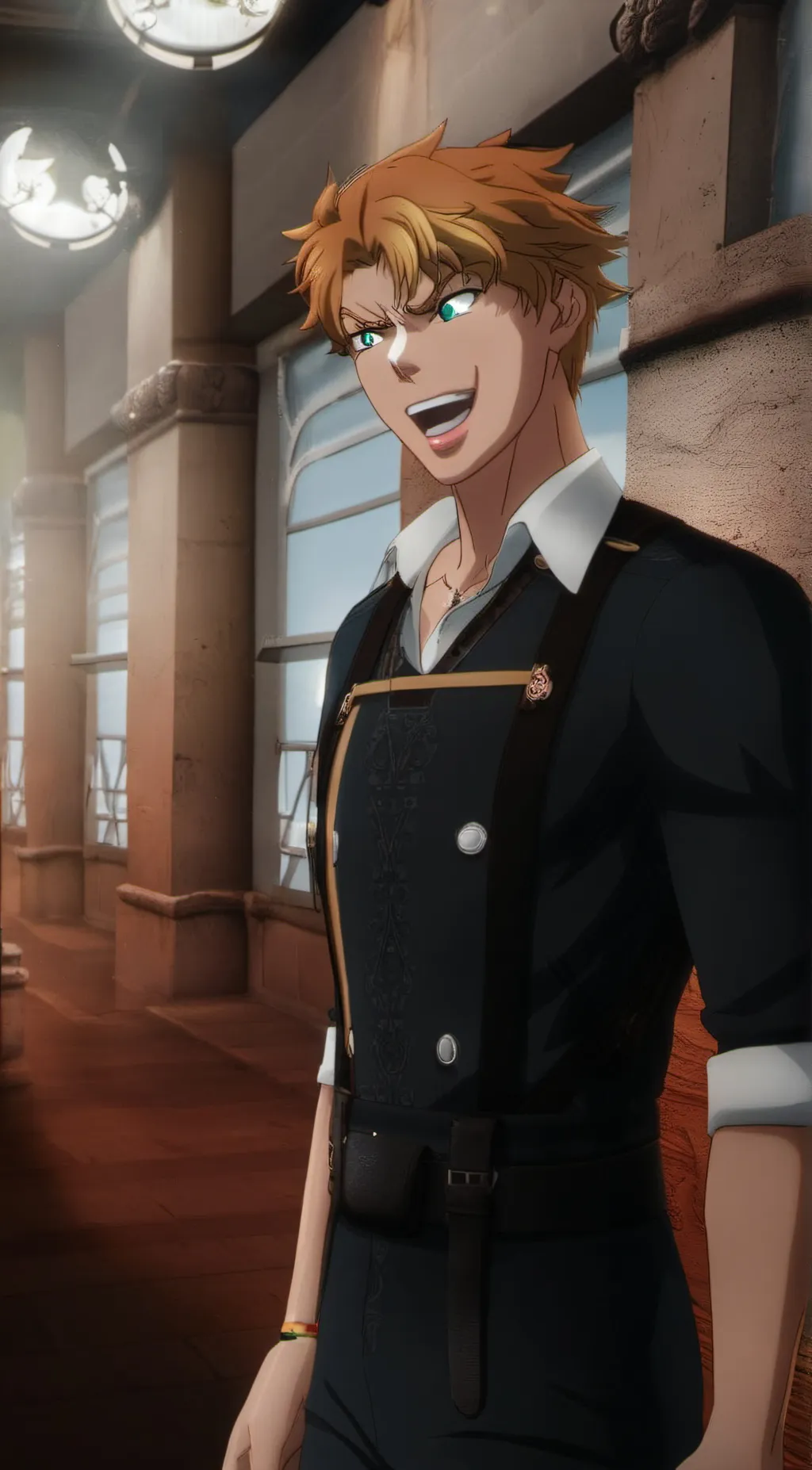 ai character: ripoff dio theVirg background