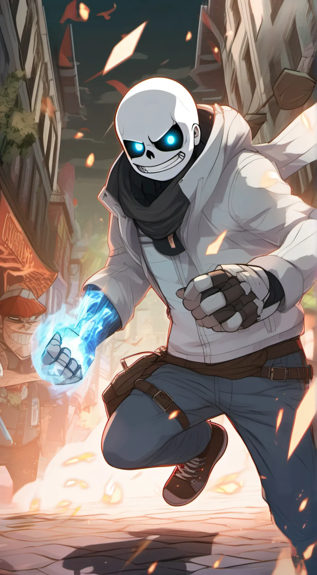 Talkie AI - Chat with sans the skeleton