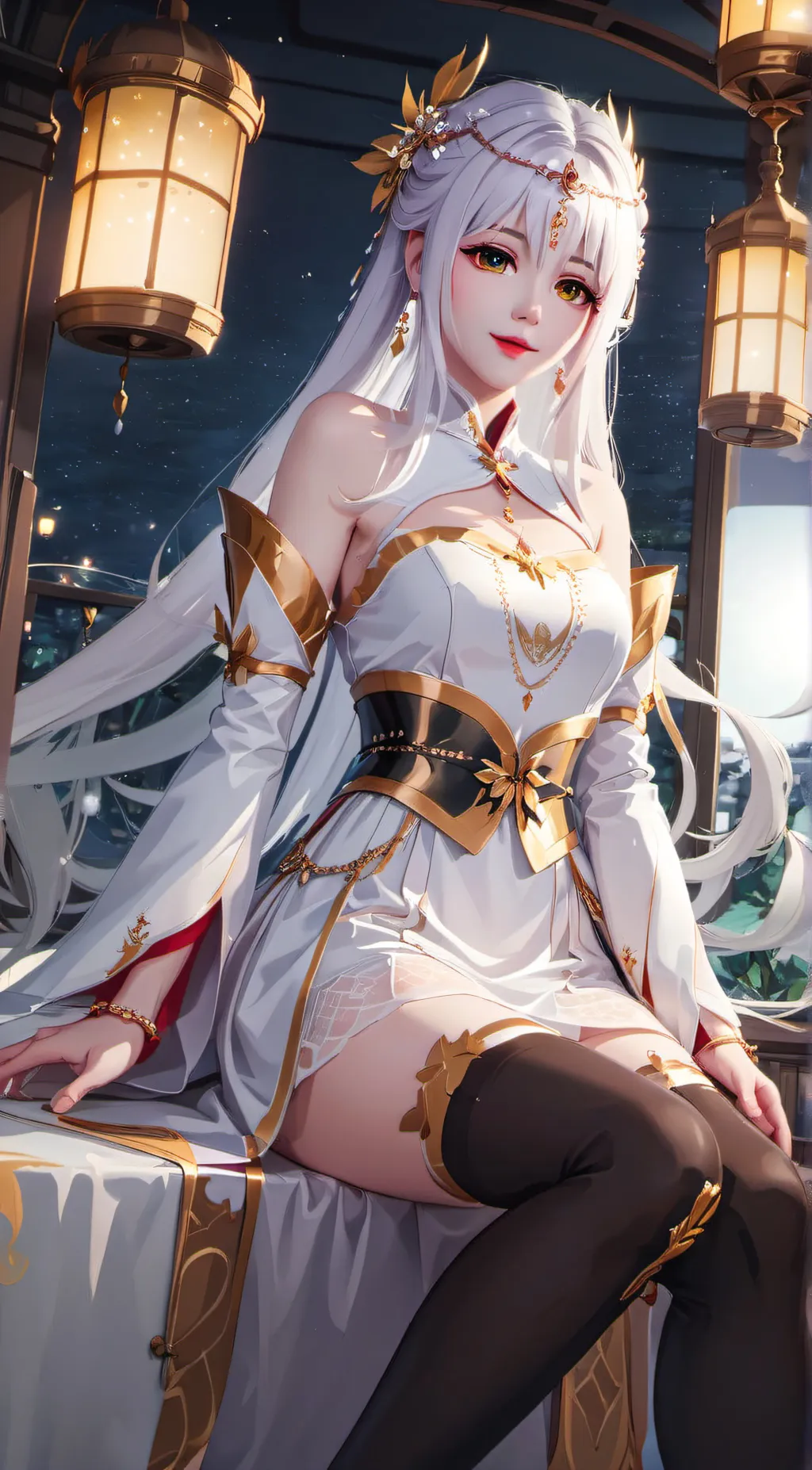 ai character: 貂蝉 background