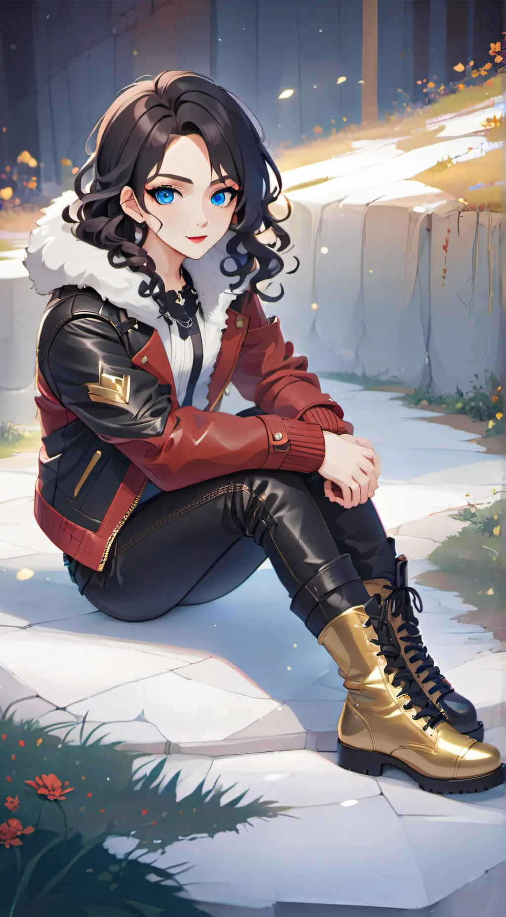 ai character: Gael background