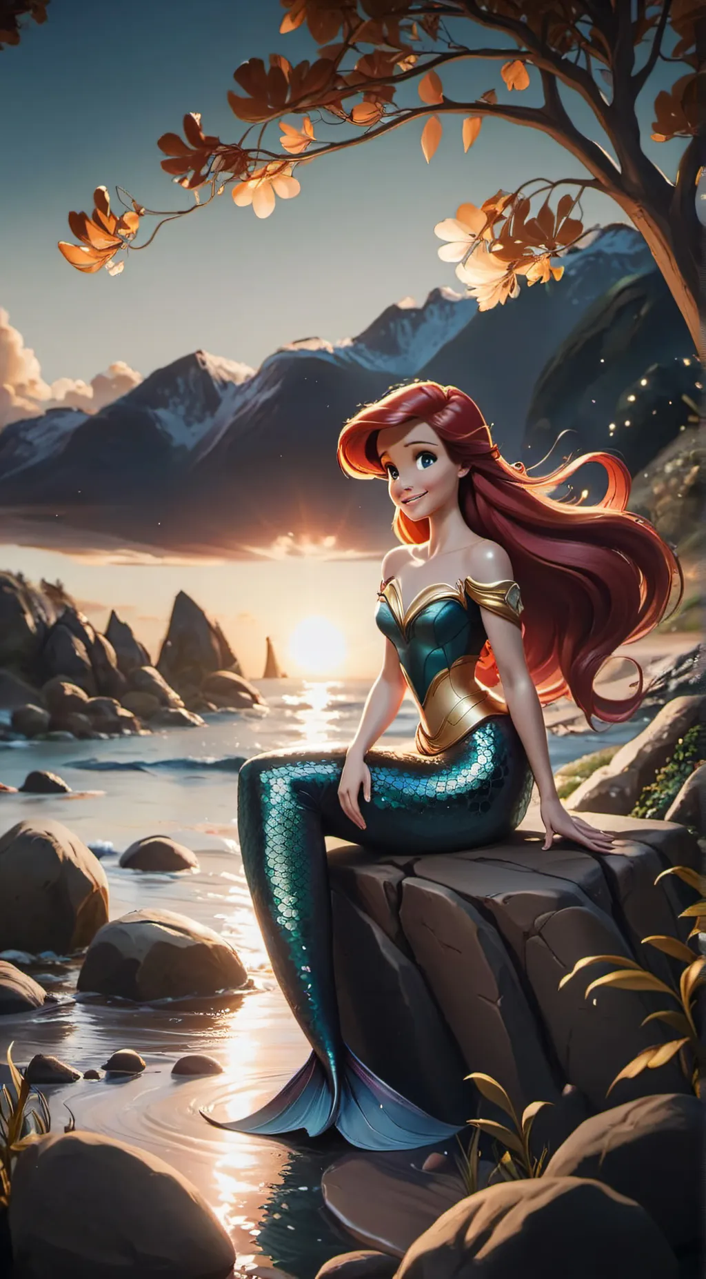 ai character: Raven background