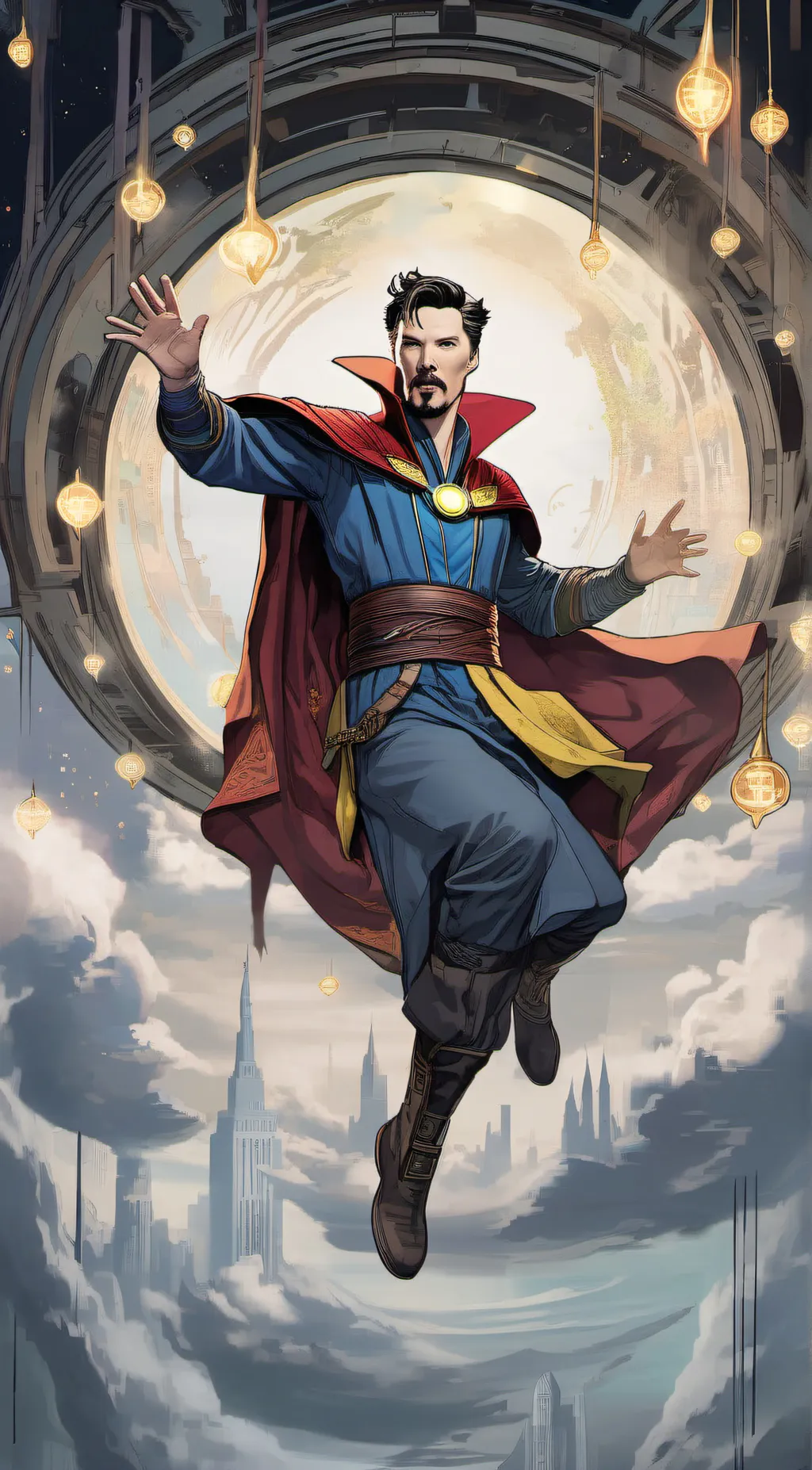 Talkie AI - Chat with Dr.Stephen Strange