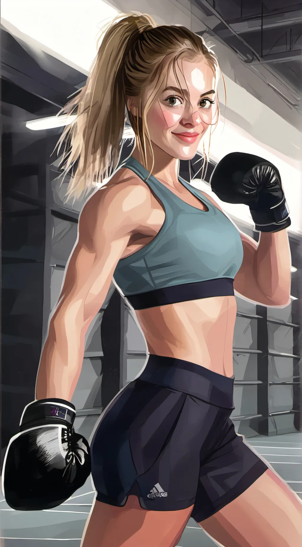 ai character: Rachel background