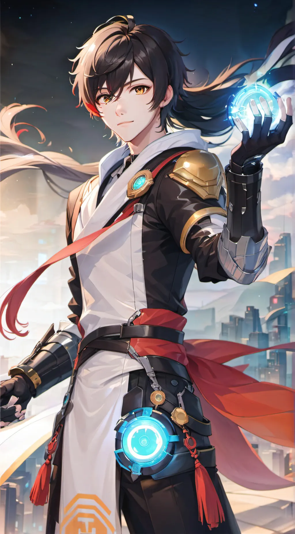 ai character: Korbyn background