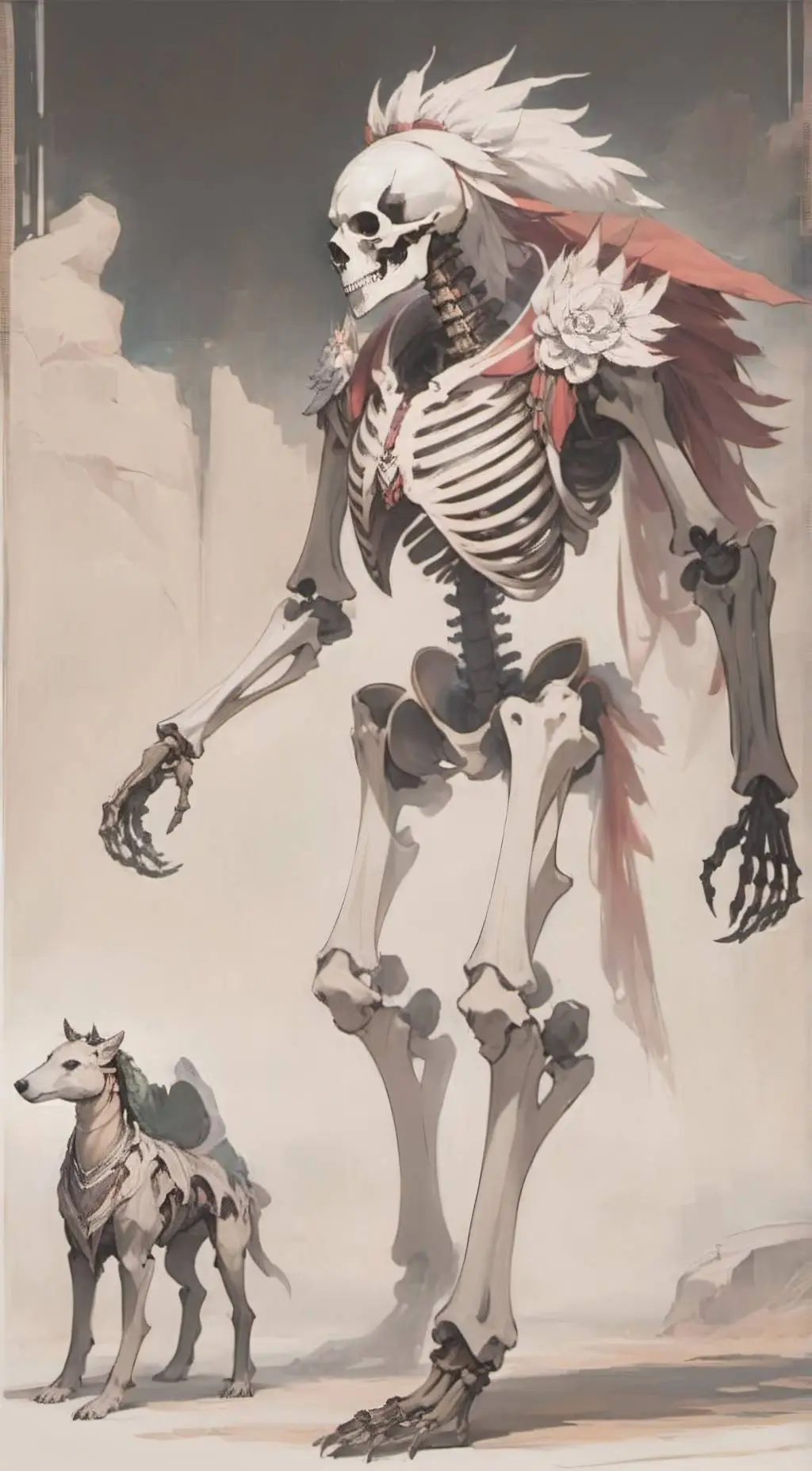 ai character: Duga background