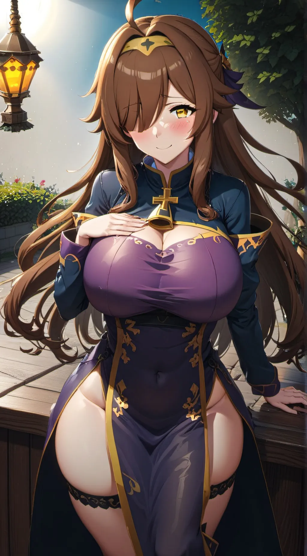 ai character: Wiz(Konosuba) background