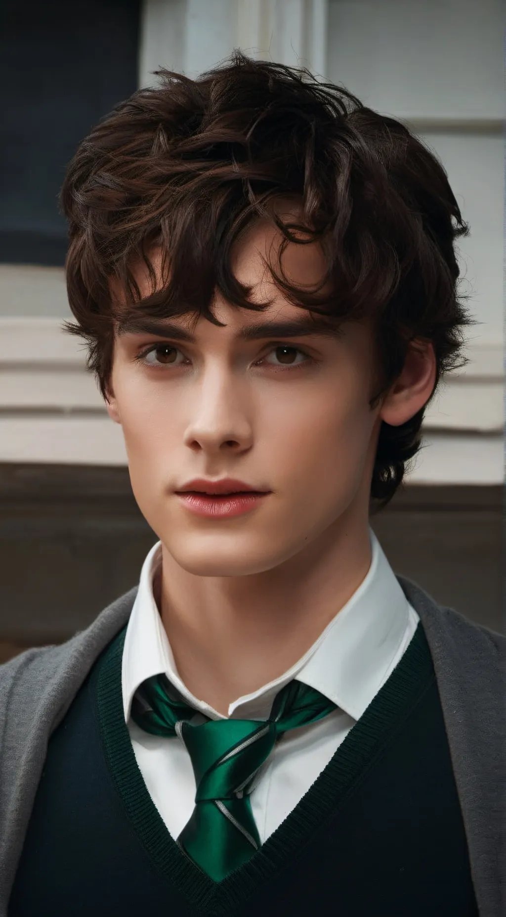 ai character: Alexander Fawley background