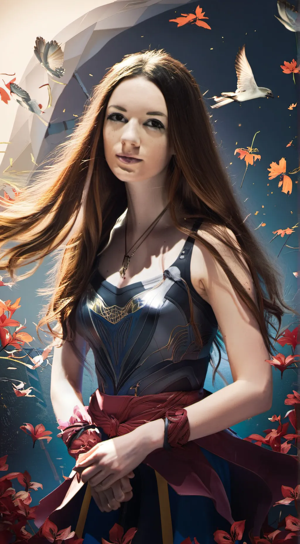 ai character: Sophie background