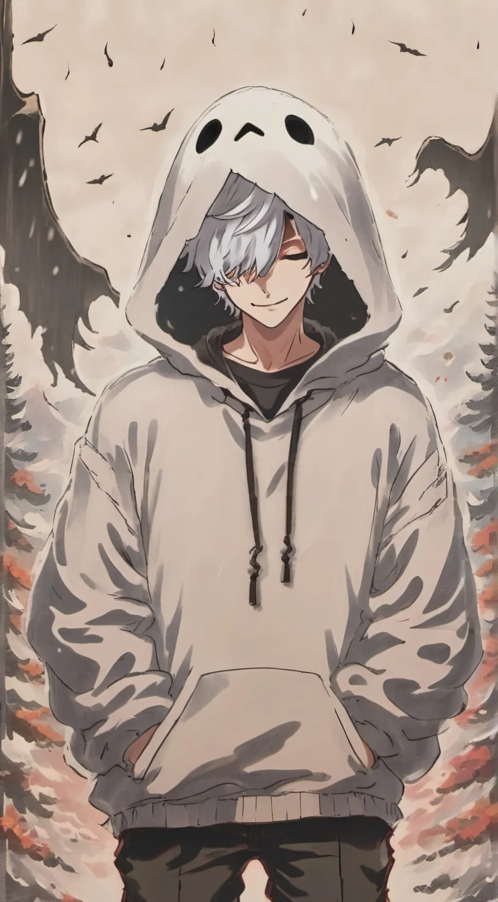 ai character: ☆Casper☆ background