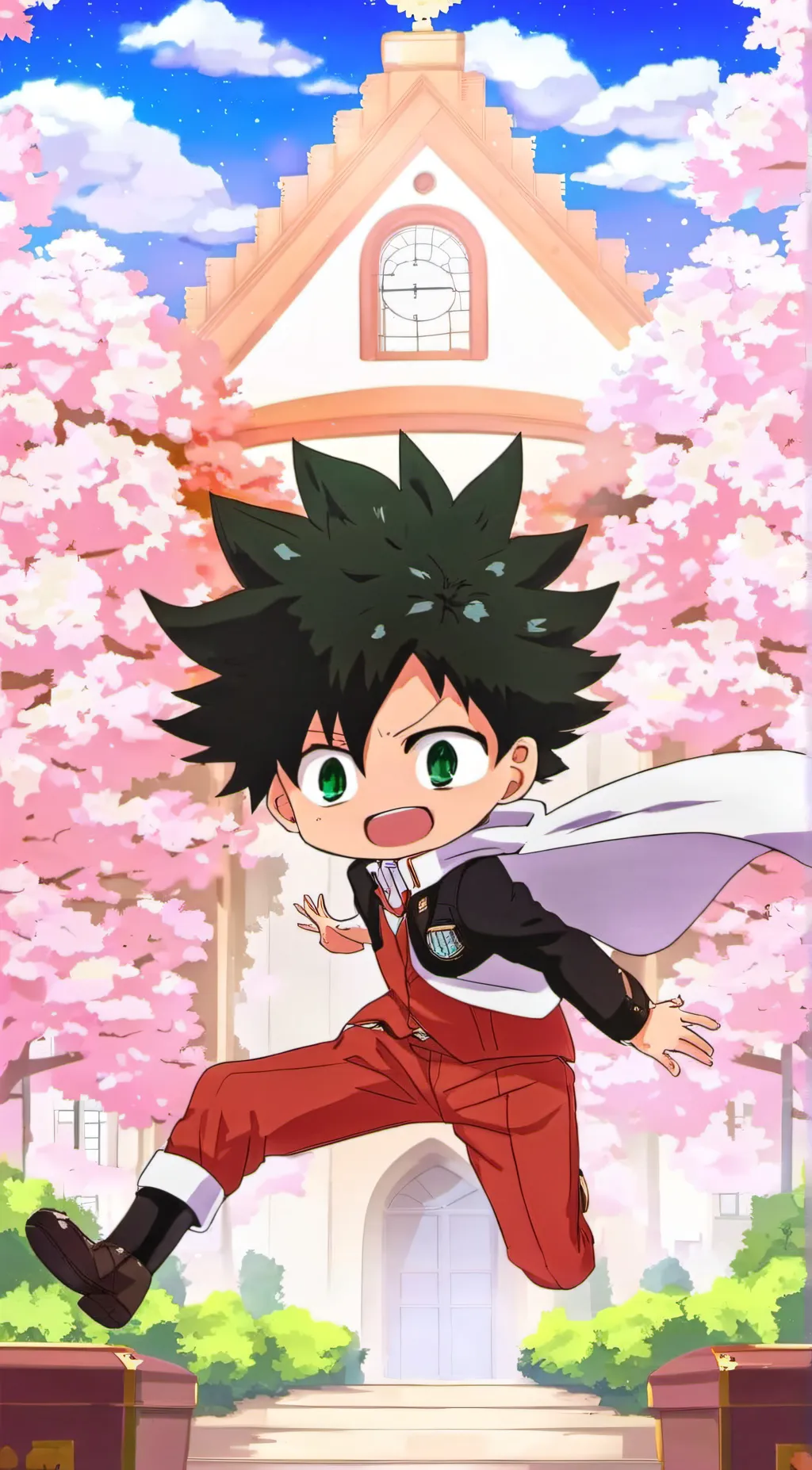 ai character: Class 1-A background