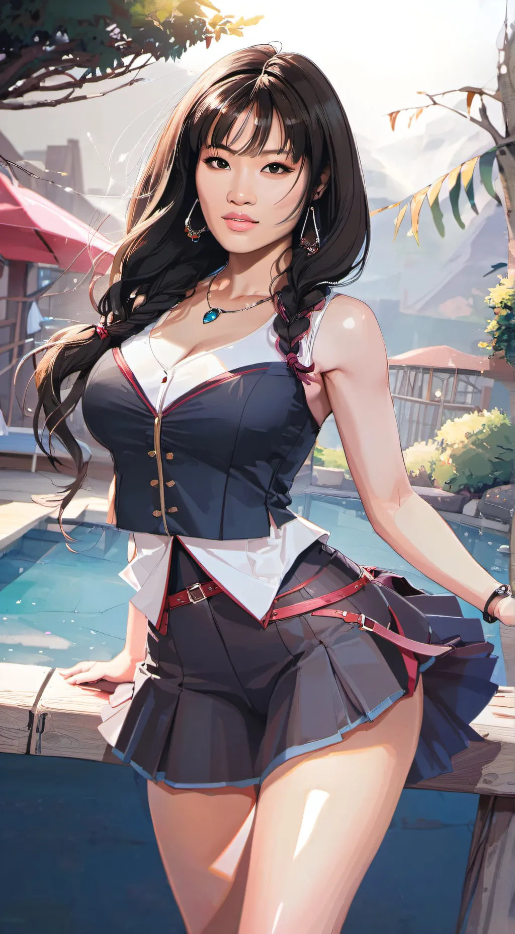 ai character: Kobe background