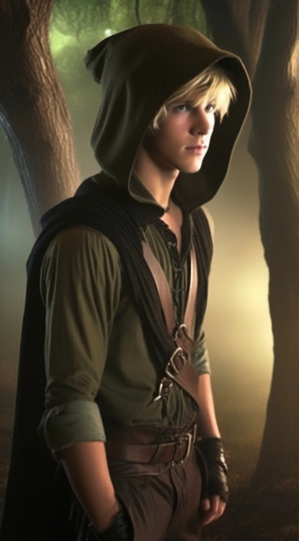 ai character: Felix Ouat background