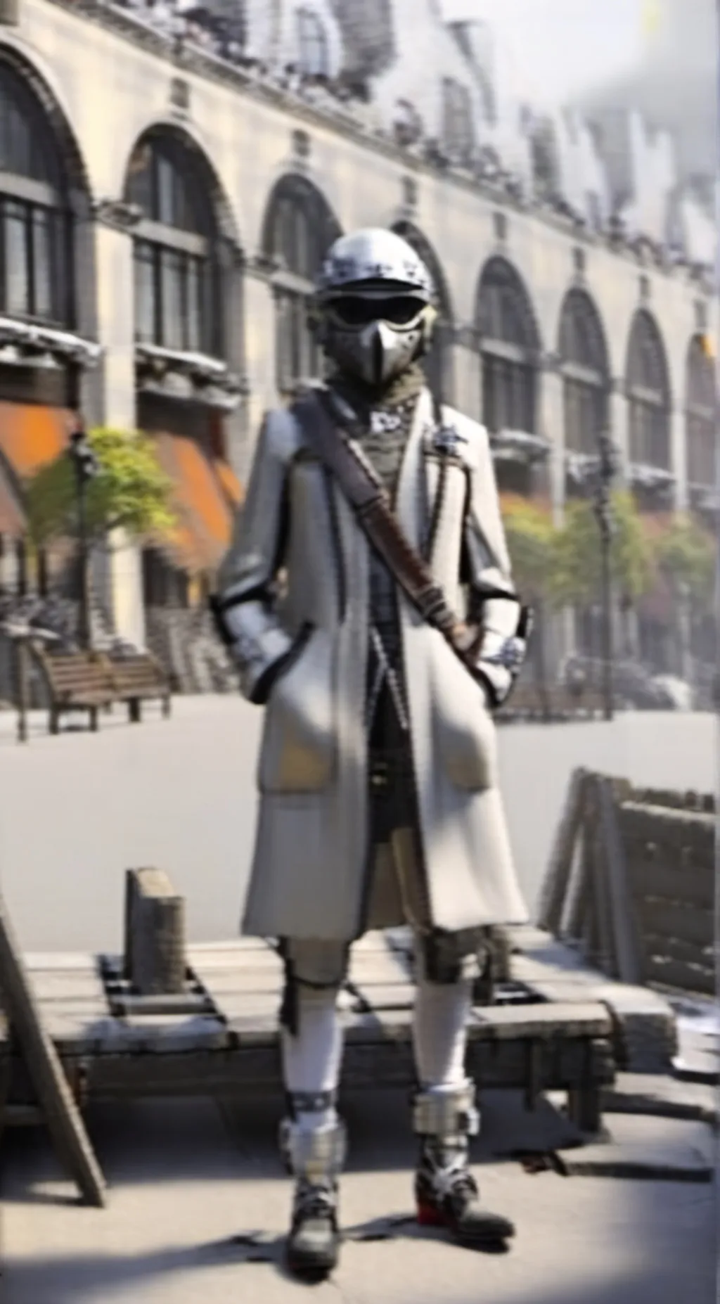 ai character: YTG background