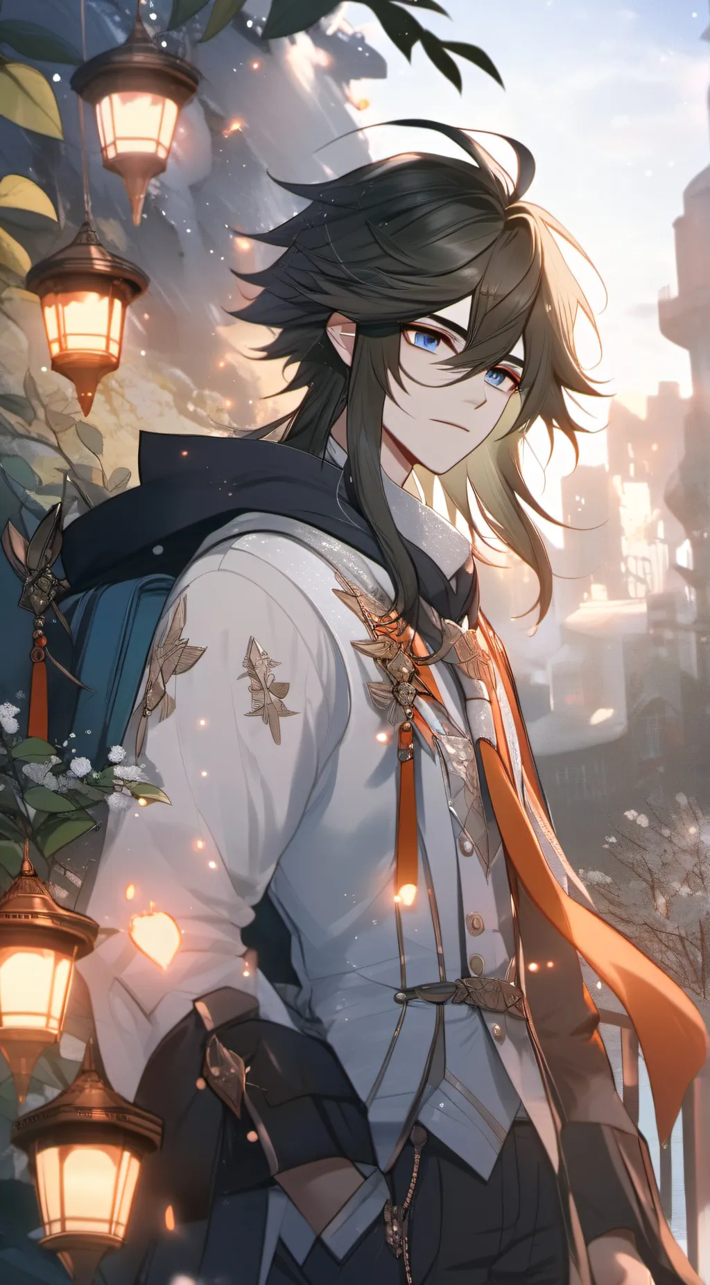 ai character: Jack  background