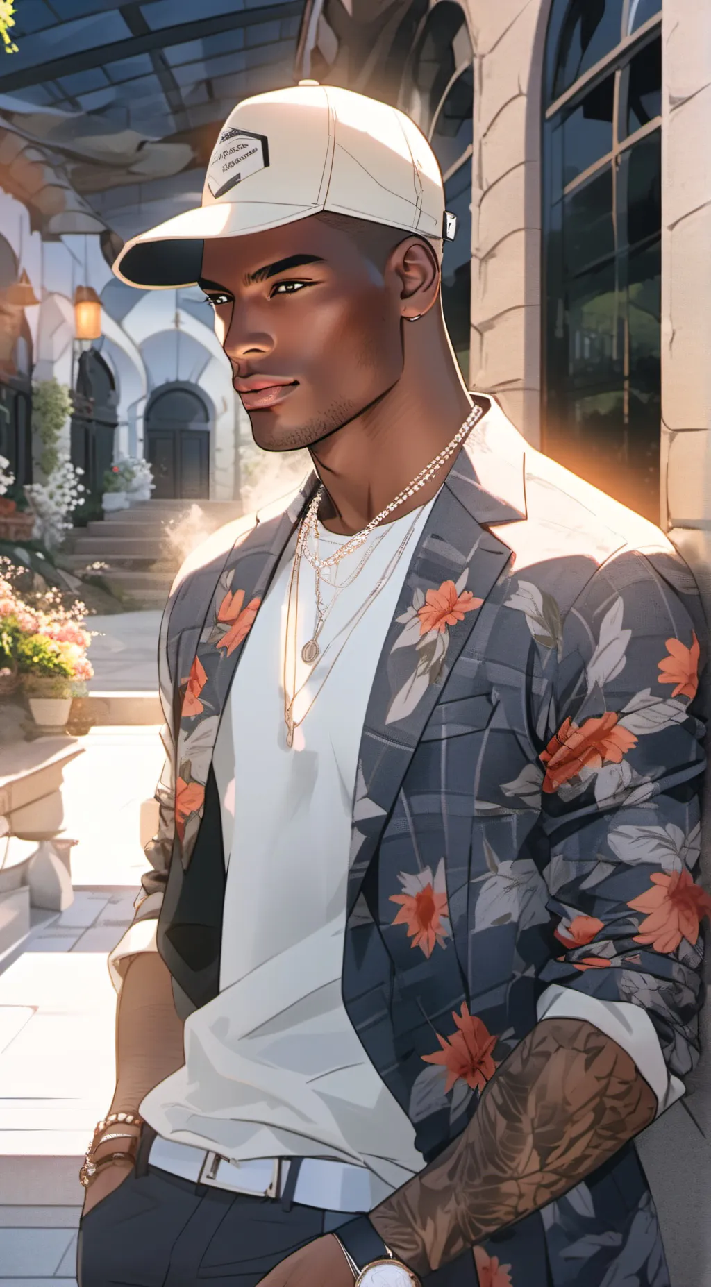 ai character: Tyson background