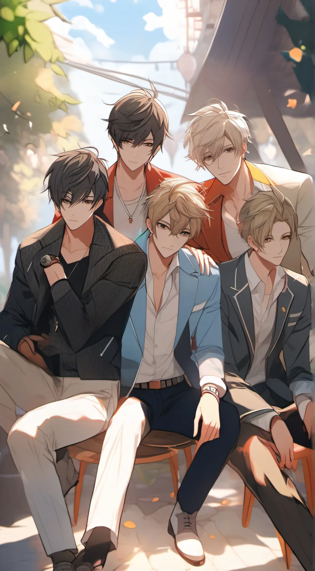 ai character: Boys background