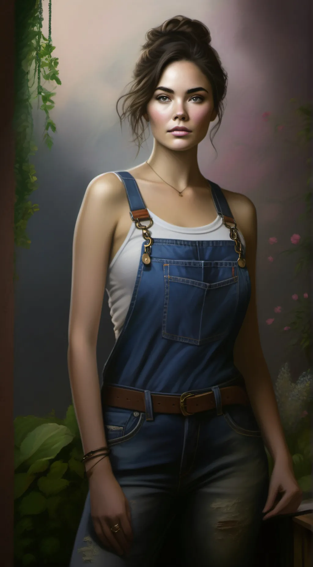 ai character: Iris background