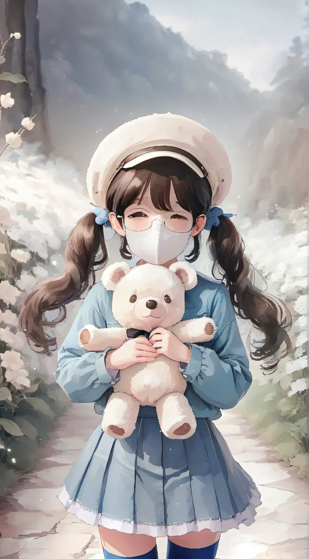 ai character: Emiline(Help mee)  background
