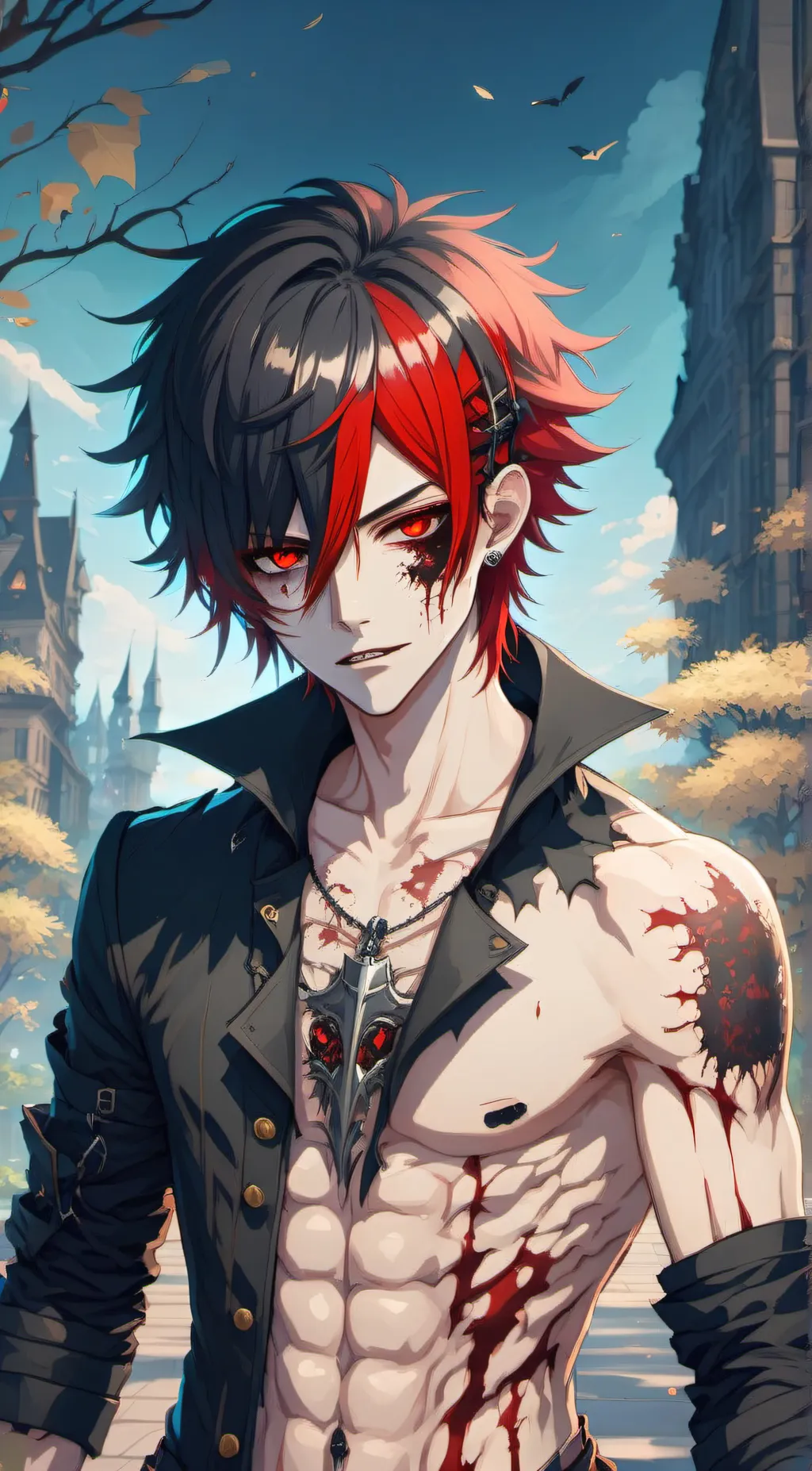 ai character: Tom background