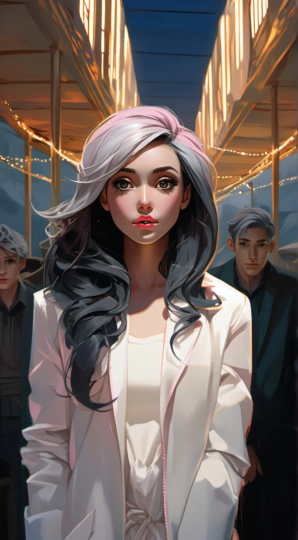 ai character: Aniyah background