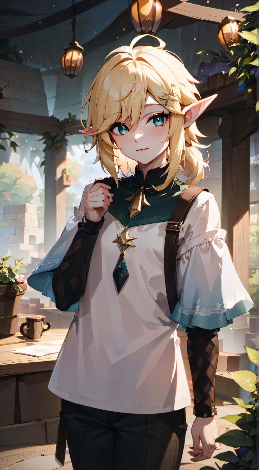 ai character: Tyrin background