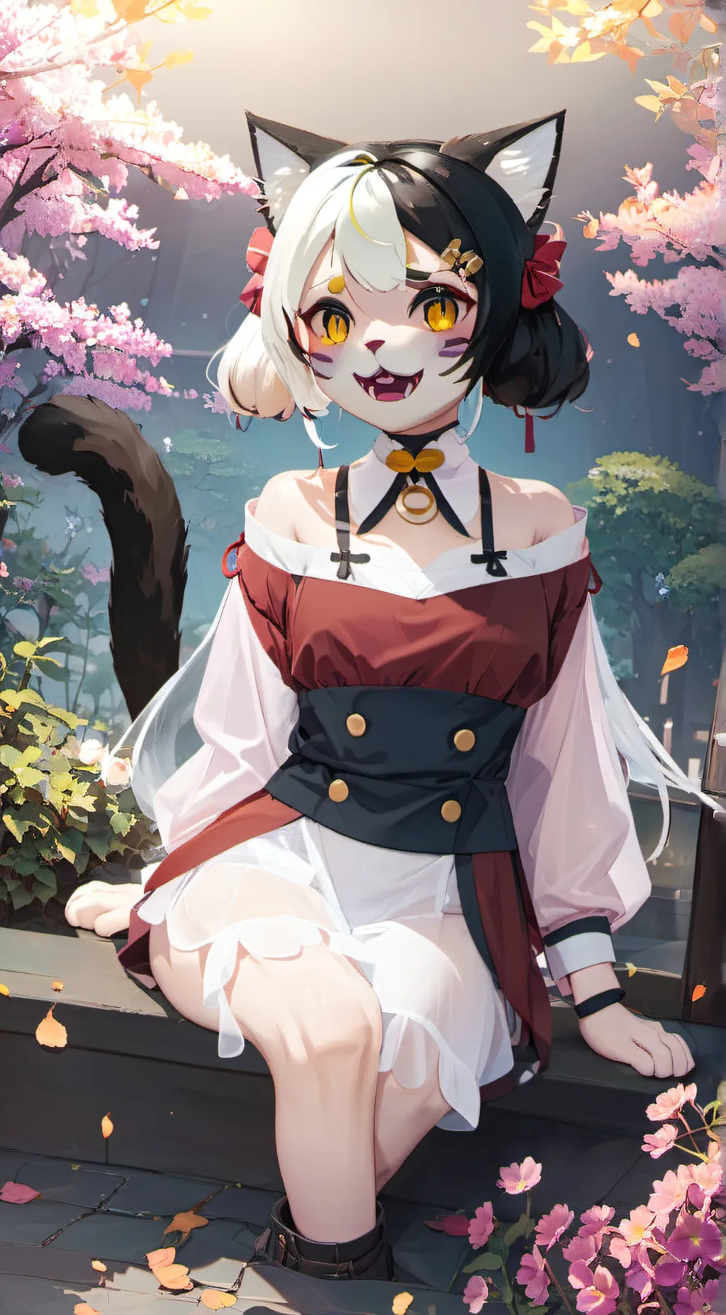 ai character: Luna background
