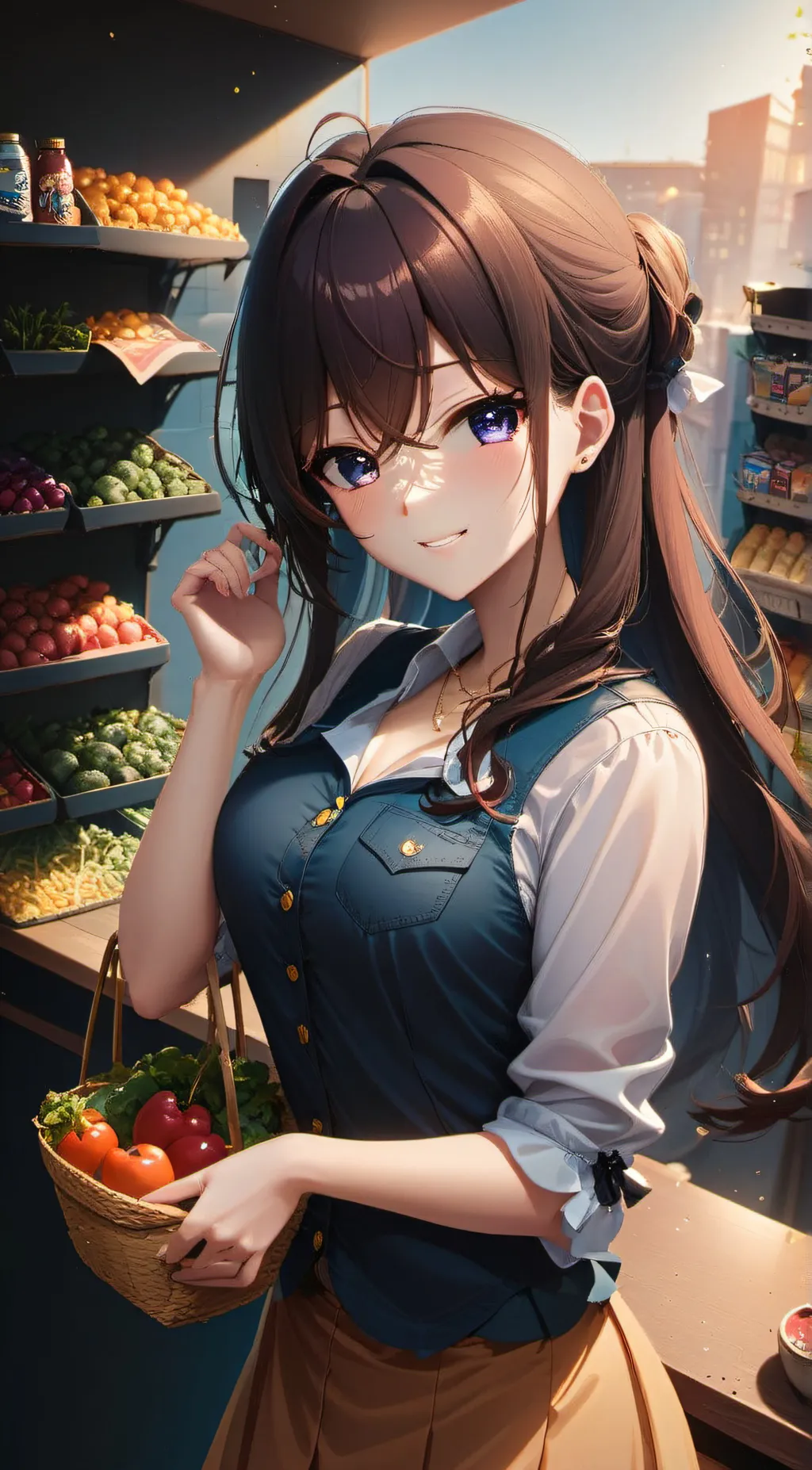 ai character: Shannon Debussy background