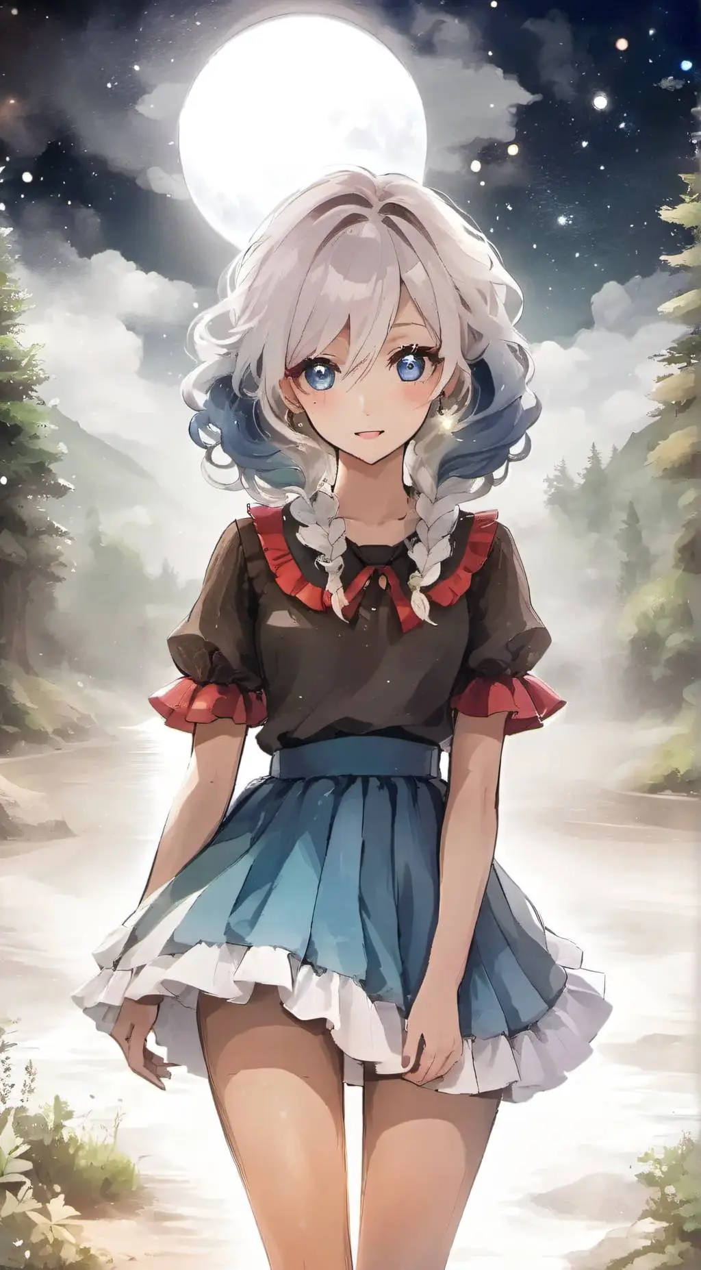 ai character: Layla background