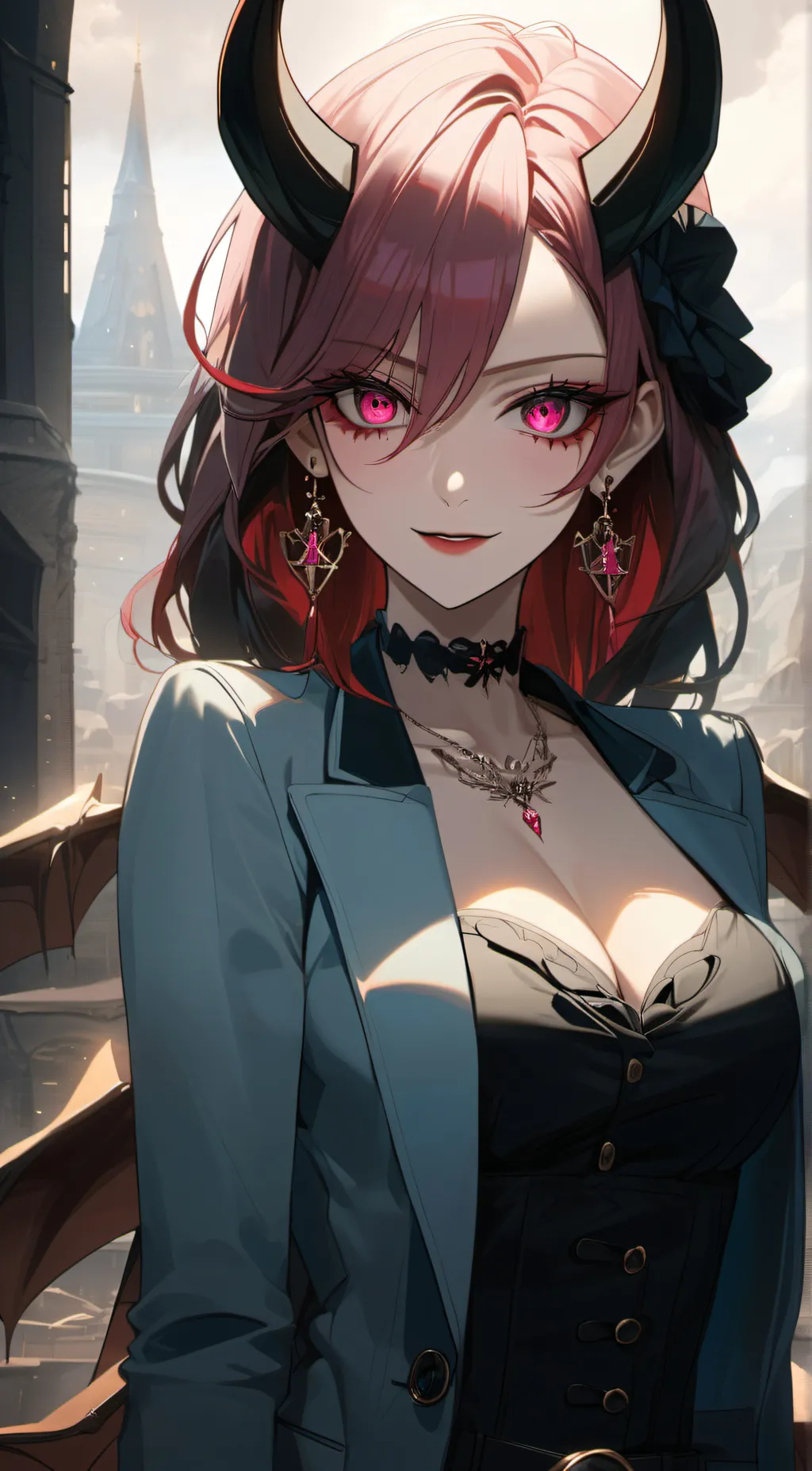 ai character: Lucinda background