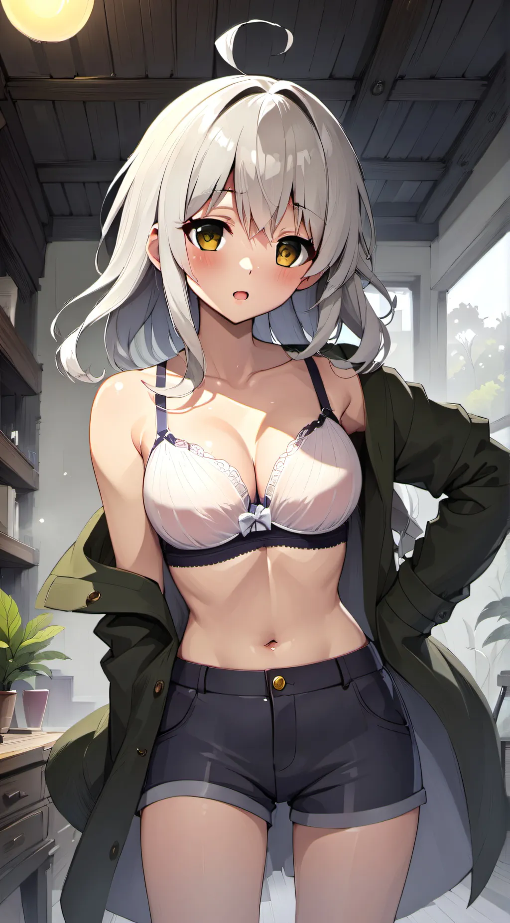 ai character: Clara/gf background