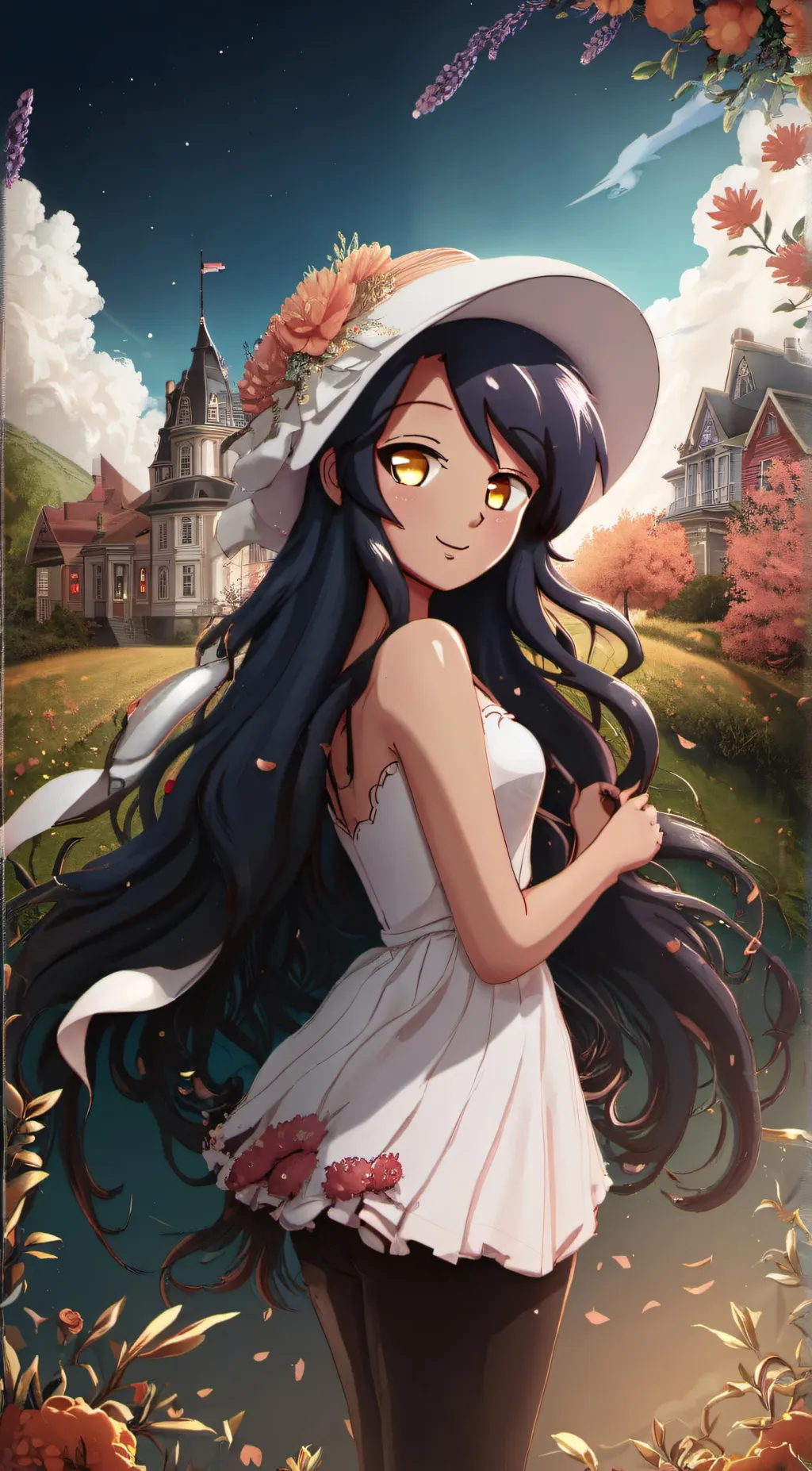 ai character: Aphmau crew background