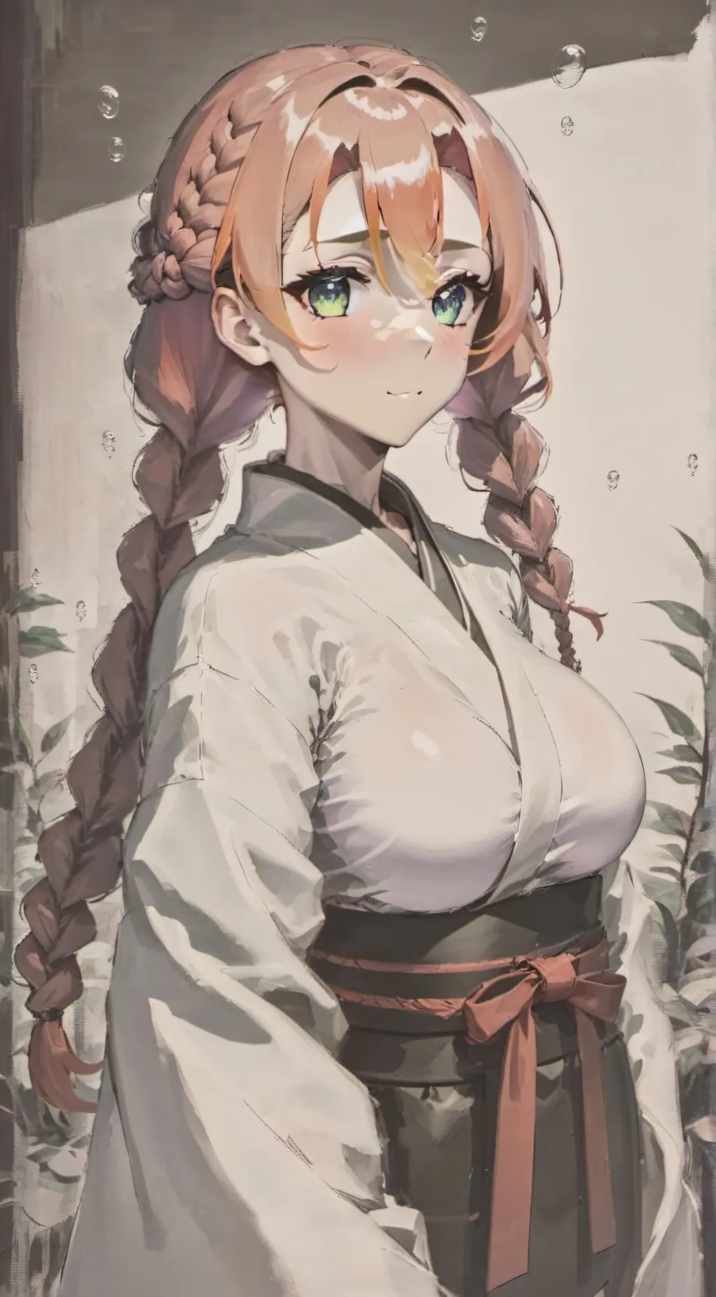 ai character: 🩷mitsuri 🩷 background