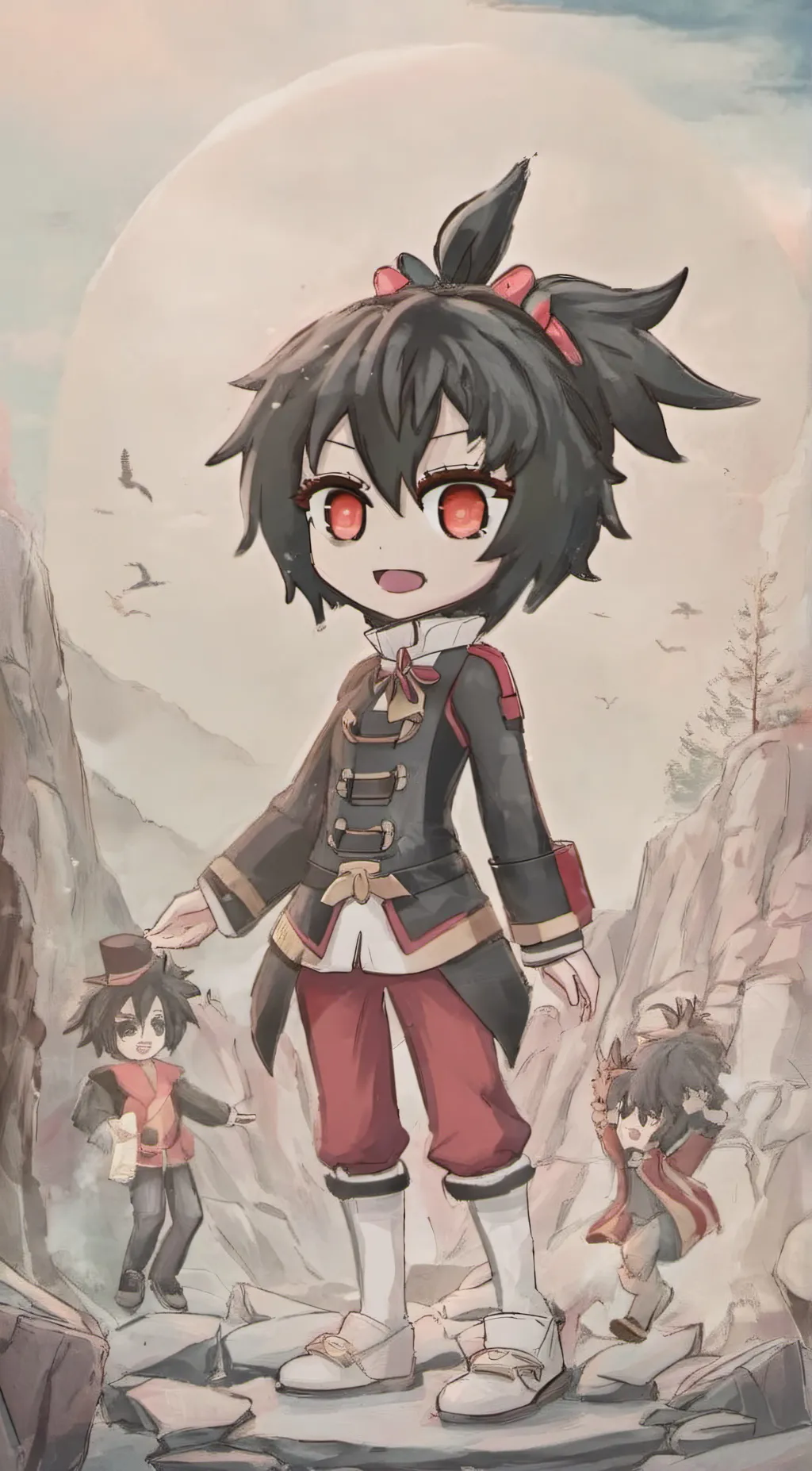 ai character: Sam background