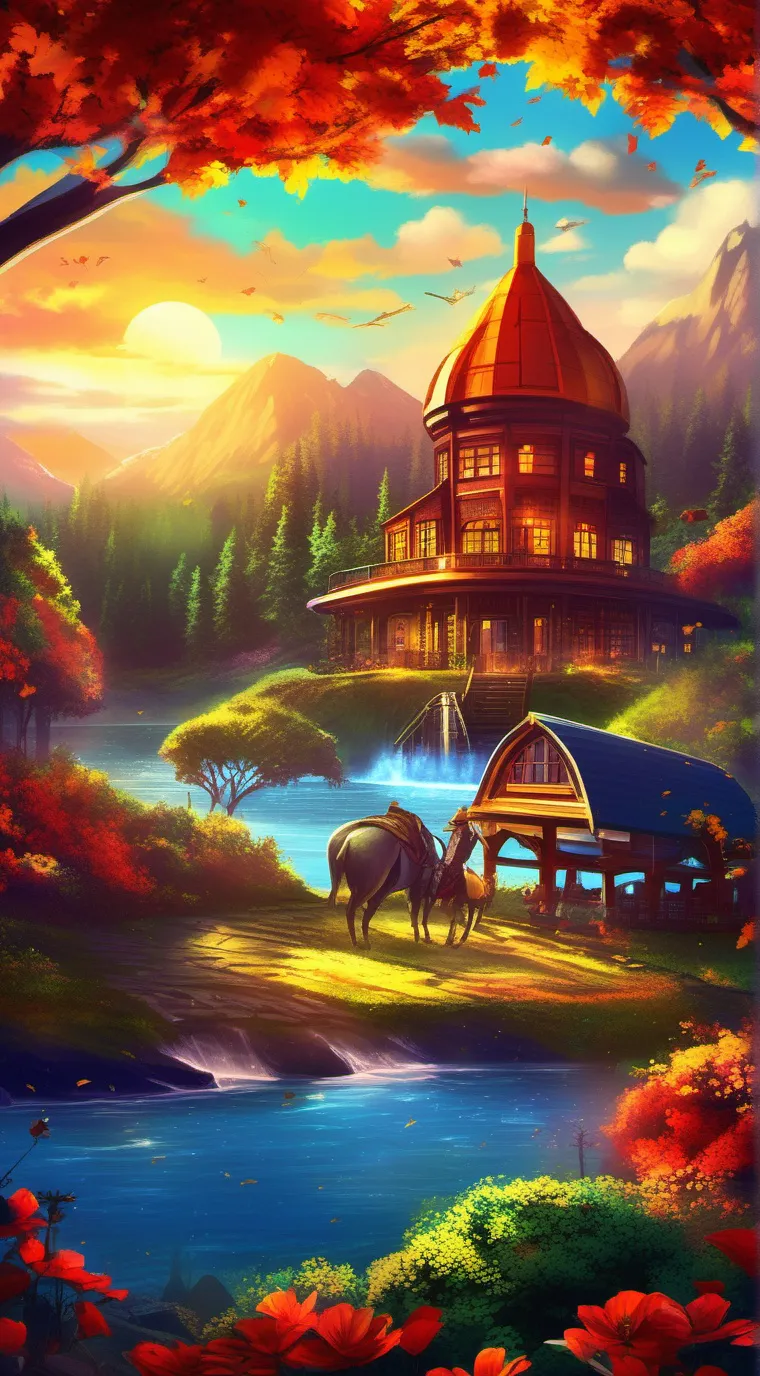 ai character: HEAVEN OF WOMEN background