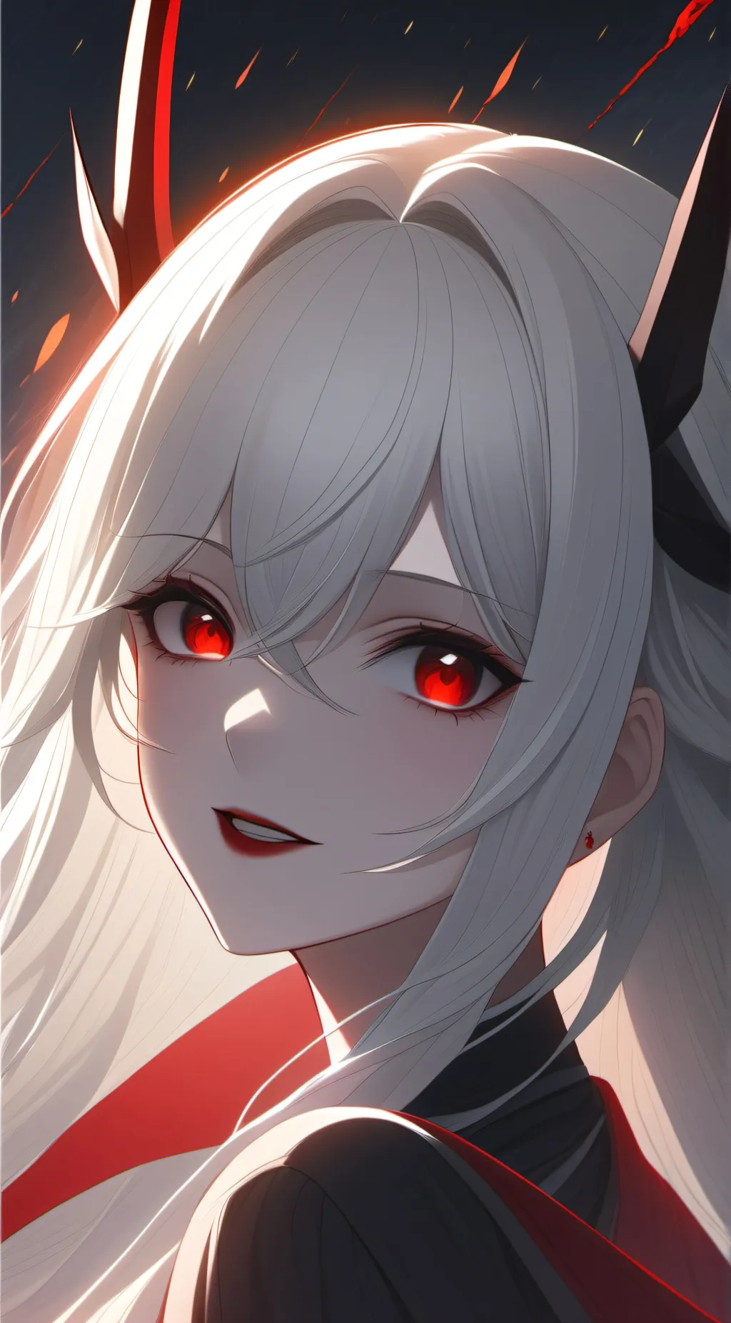 ai character: Luna  background