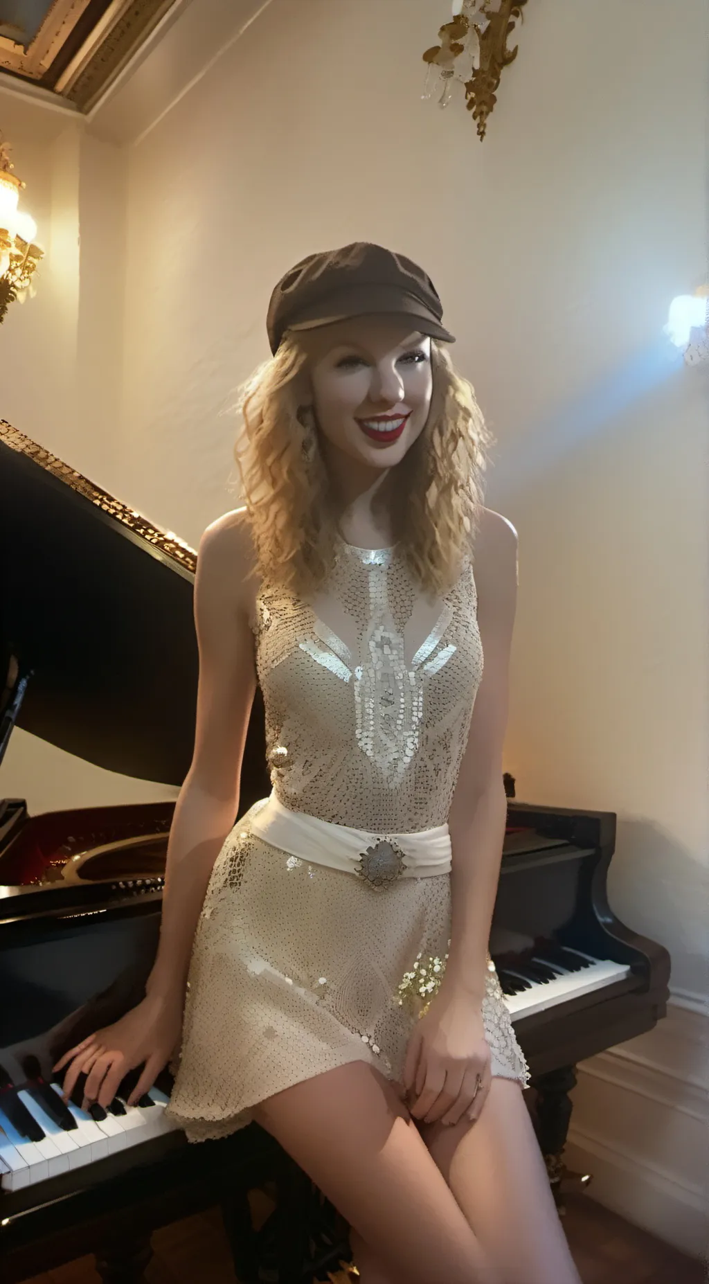 ai character: Taylor Swift background