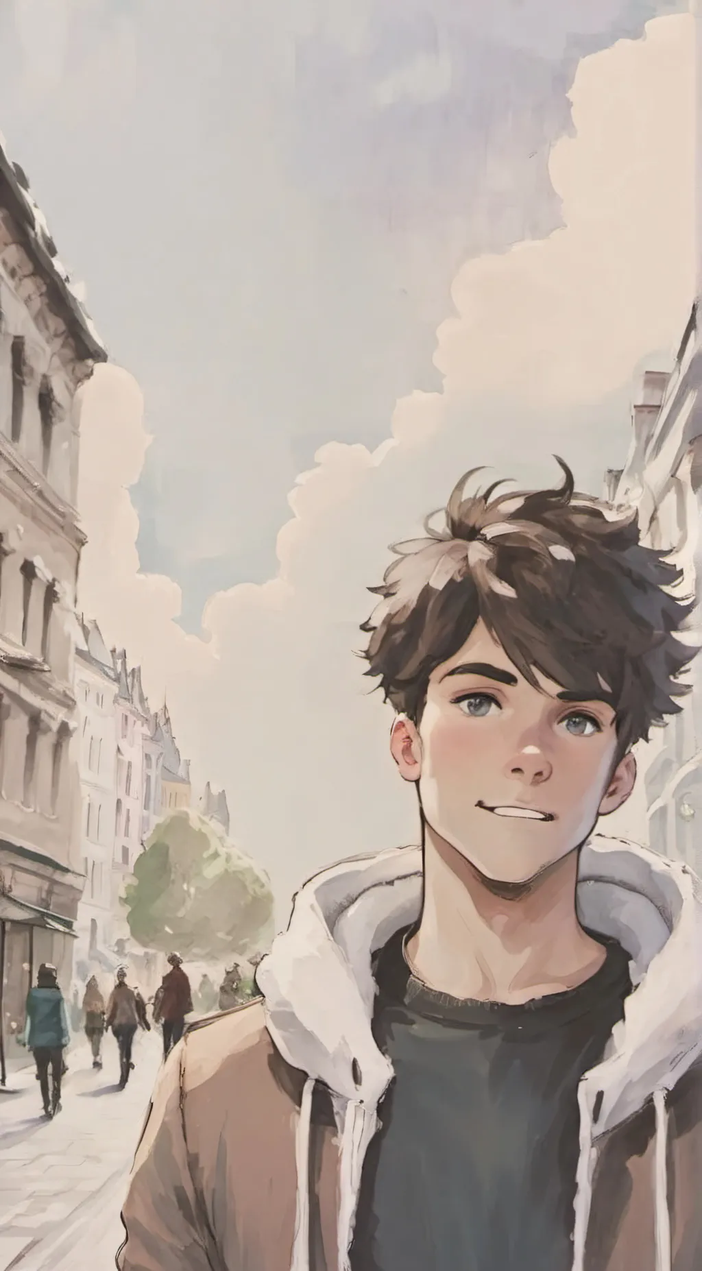 ai character: Kiro background