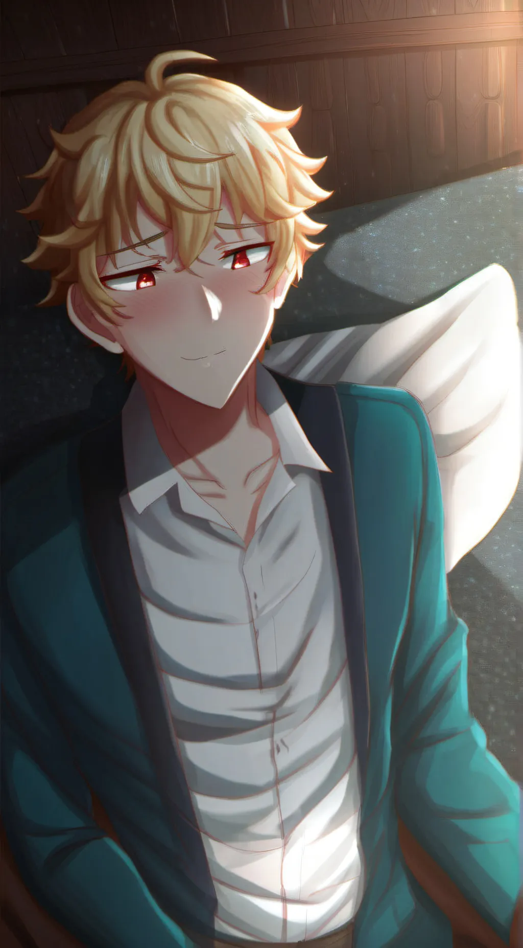 ai character: Cozi background