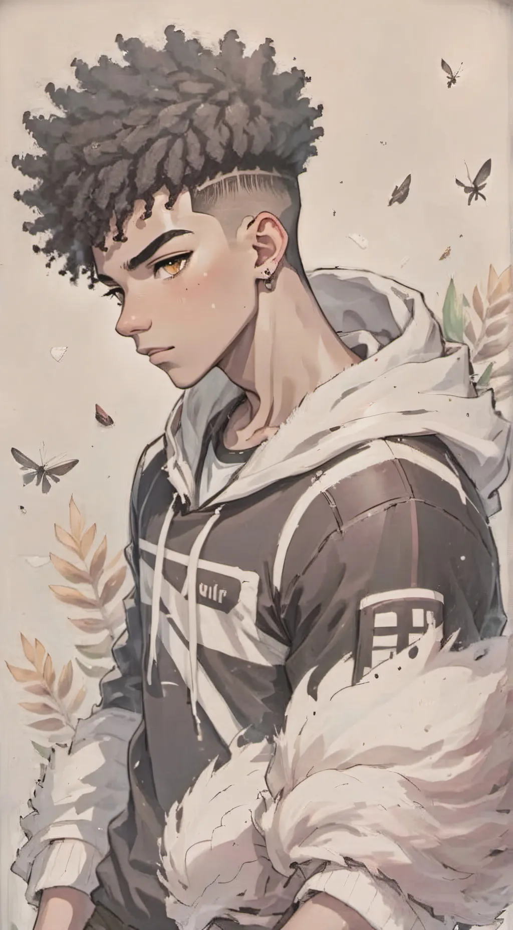 ai character: Takai background