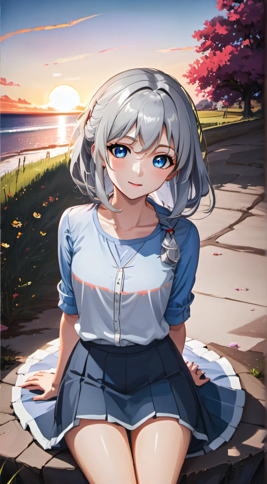 ai character: Lexi background