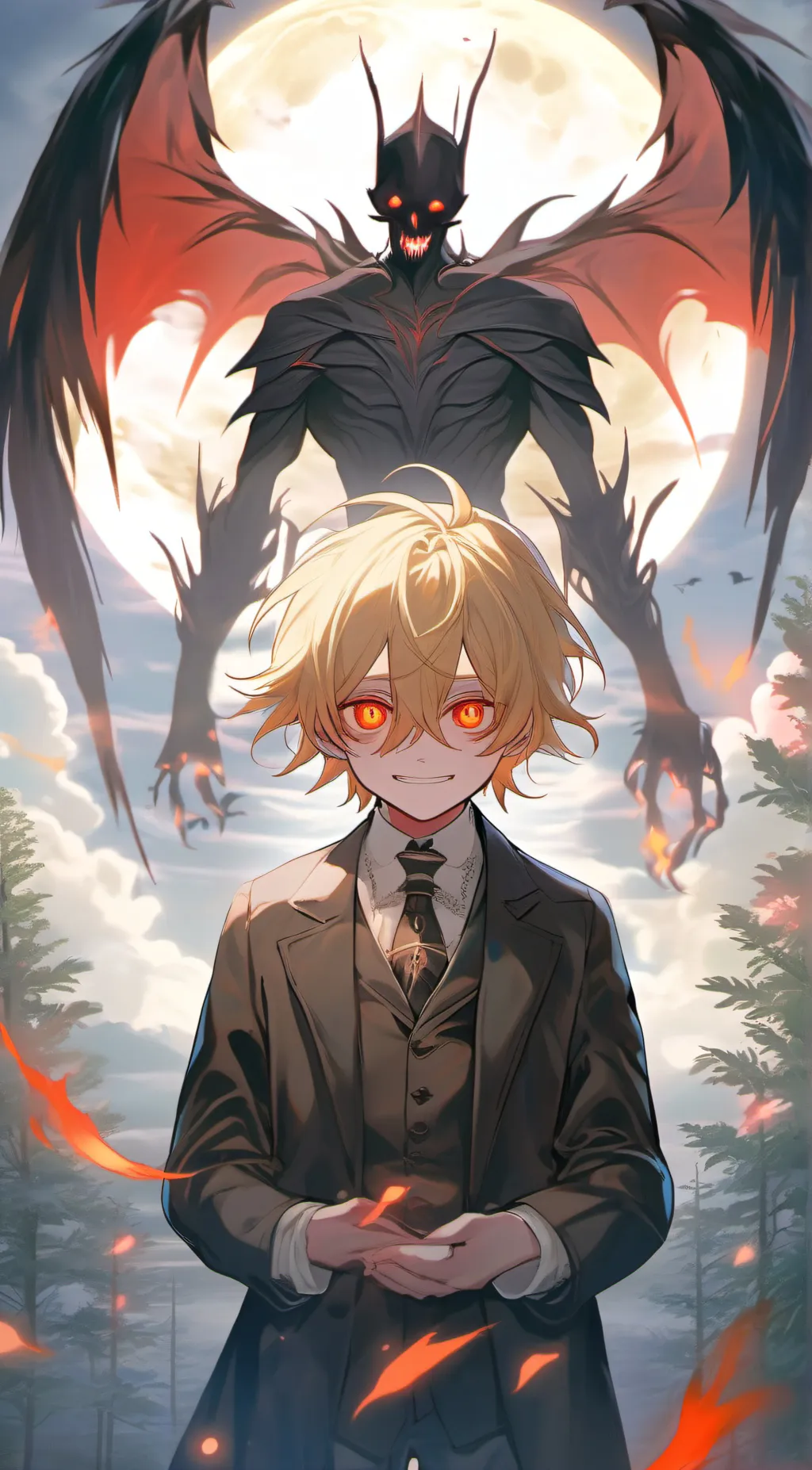 ai character: Kota background