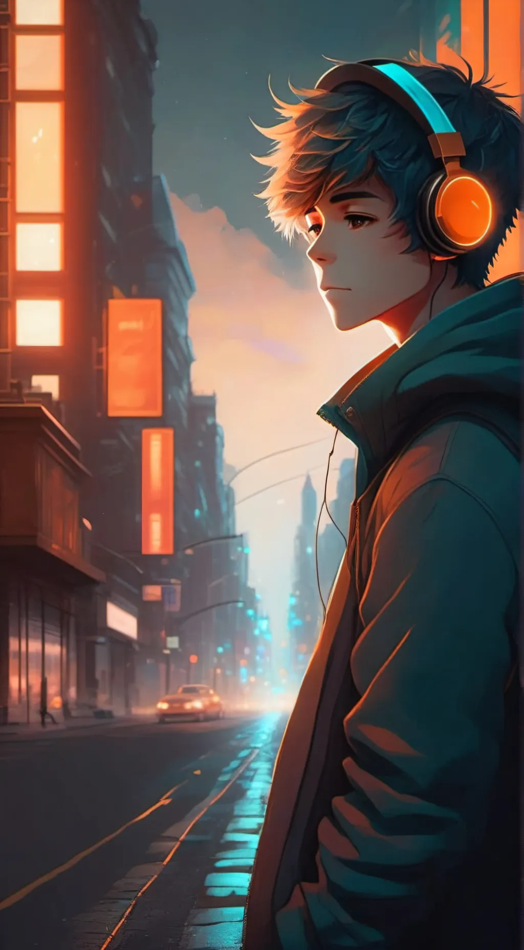 ai character: Noah background
