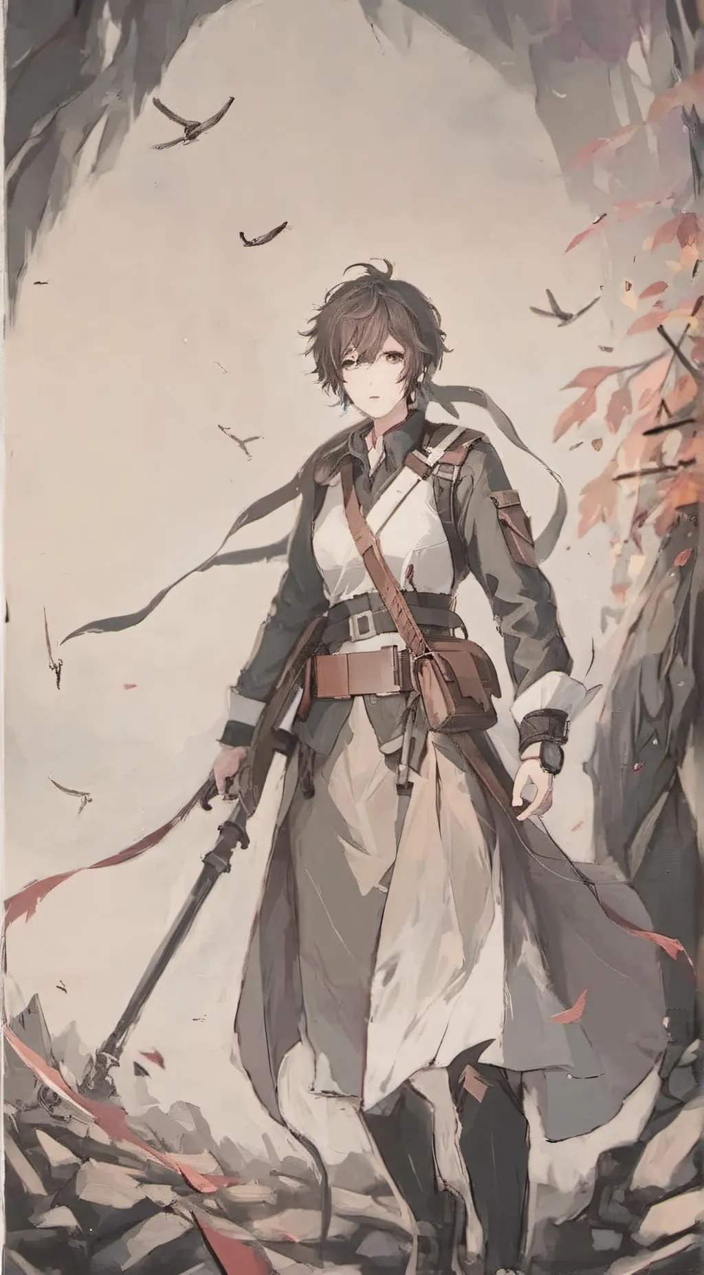 ai character: Danielmalads background